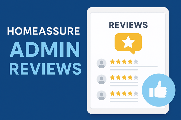 HomeAssure Admin Reviews